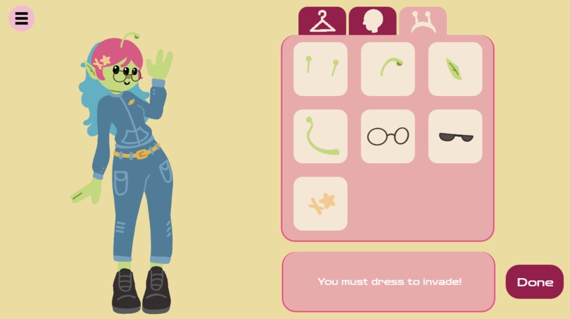 Dress to Invade – screenshot 3