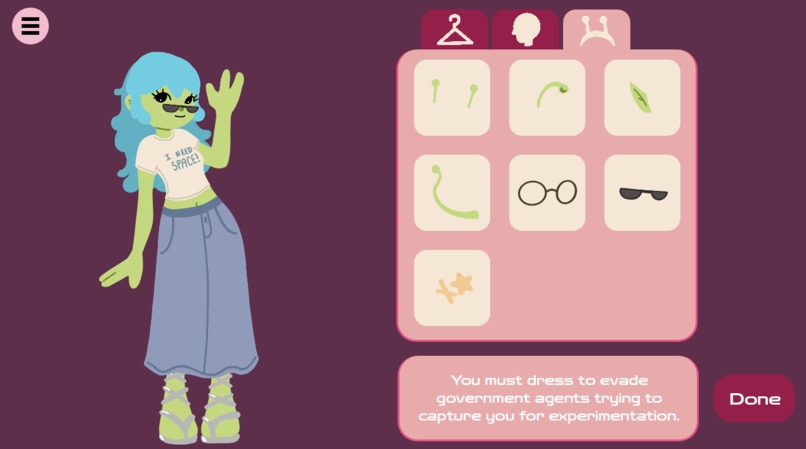 Dress to Invade – screenshot 4