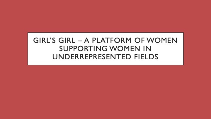 Girl's Girl - A Platform Concept – screenshot 1