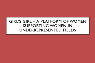 Girl's Girl - A Platform Concept