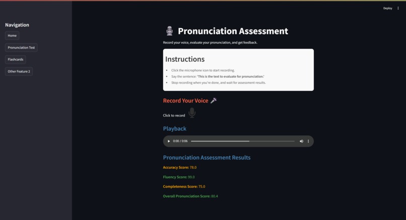 Speak UP (Speaking skills improvement tool) – screenshot 1