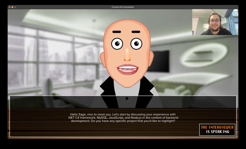 Intermew – screenshot 1