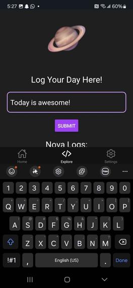 NovaDaily – screenshot 1
