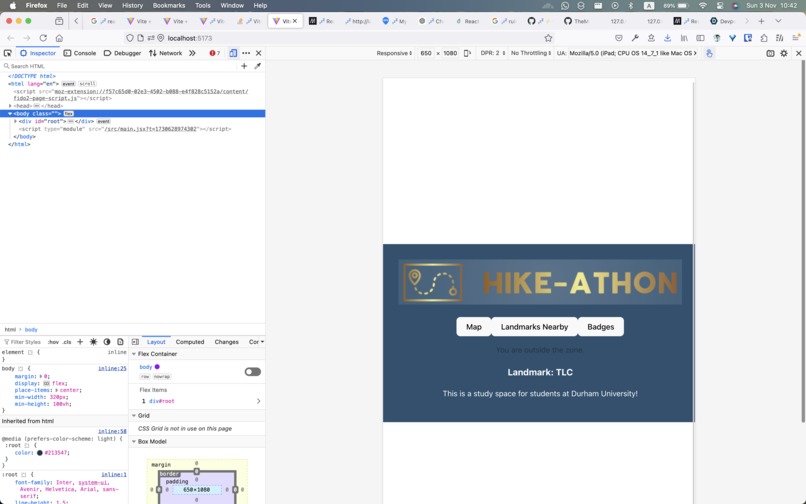 Hikeathon – screenshot 1