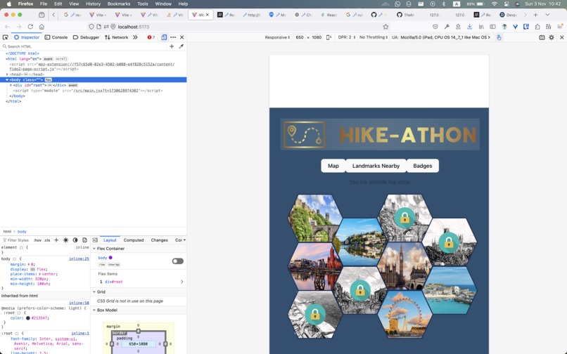 Hikeathon – screenshot 3