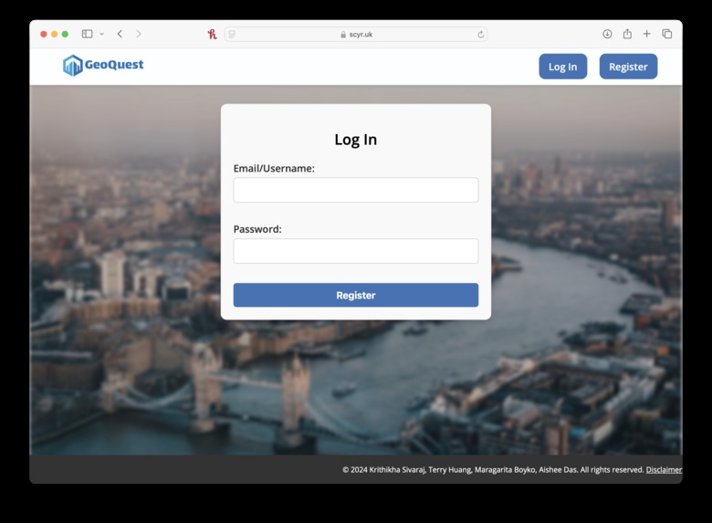 GeoQuest – screenshot 3