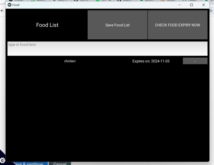 Save Your Food! – screenshot 1