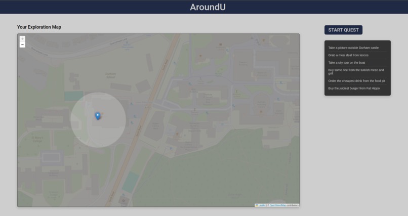 AroundU – screenshot 2