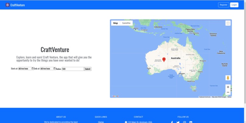 CraftVenture – screenshot 1