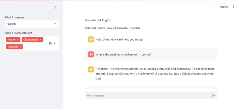 IntenseShakyTurkey's Weather App – screenshot 3