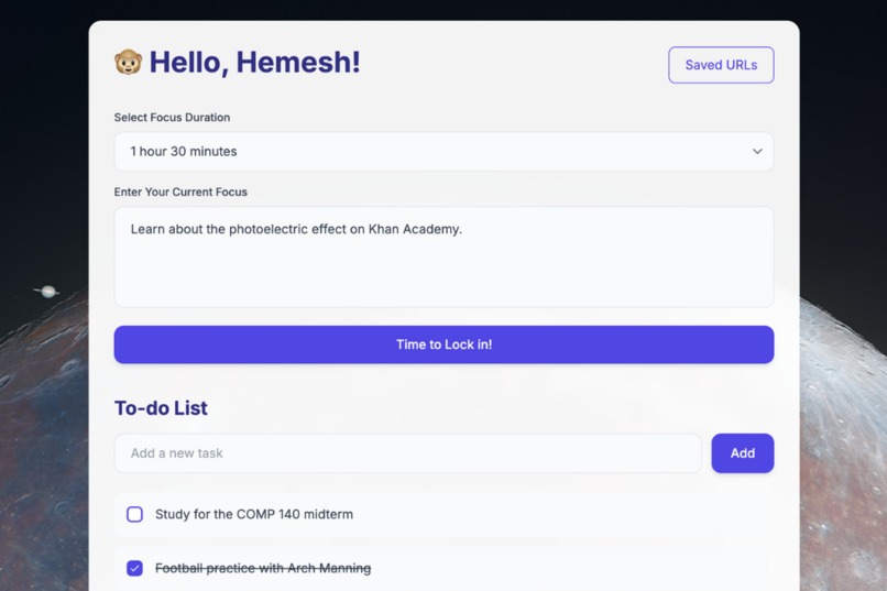 LockIn – screenshot 2