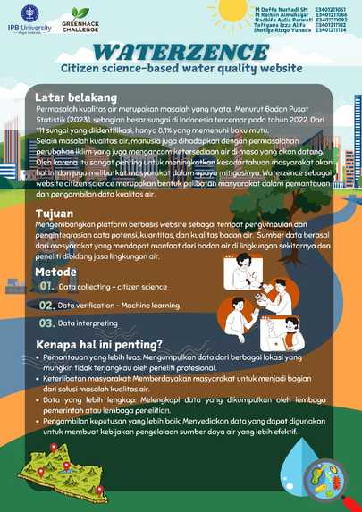 Waterzence: Citizen science for water body information  – screenshot 1