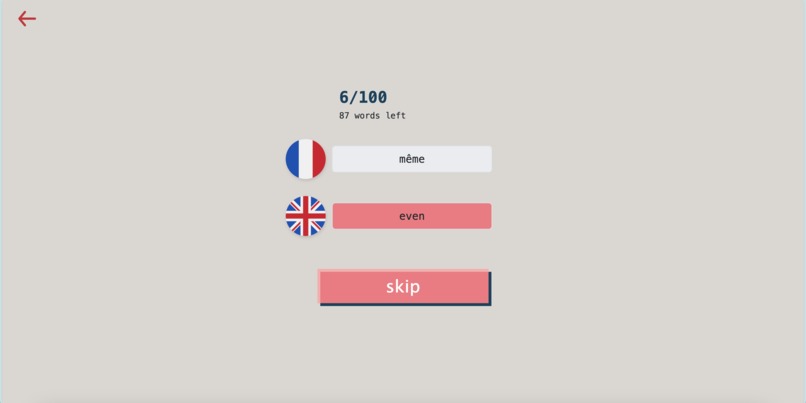 Lingual – screenshot 3