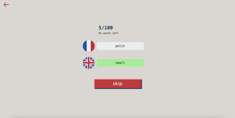 Lingual – screenshot 5