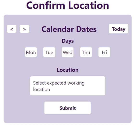 Bank App – screenshot 1