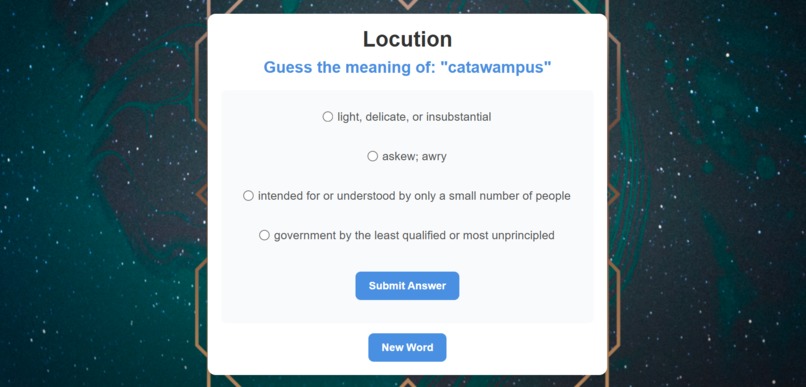 Locution – screenshot 2