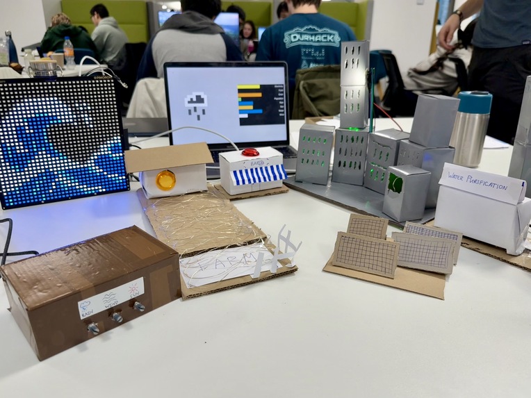 City Deity – screenshot 1