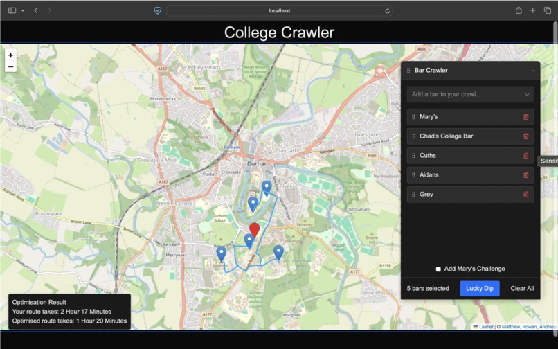 Crawl Copilot – screenshot 1