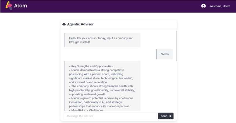 AI Financial Advisor – screenshot 1