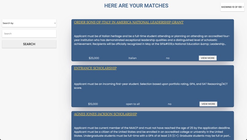 Scholarly – screenshot 2