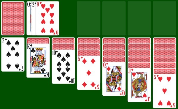 Solitaire Green Coding  – screenshot 1