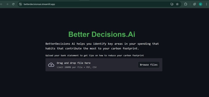 BetterDecisions.Ai – screenshot 1