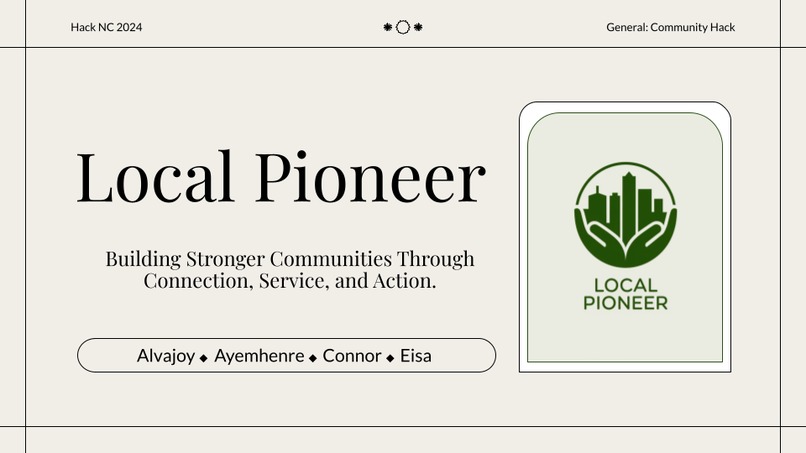 Local Pioneer – screenshot 1
