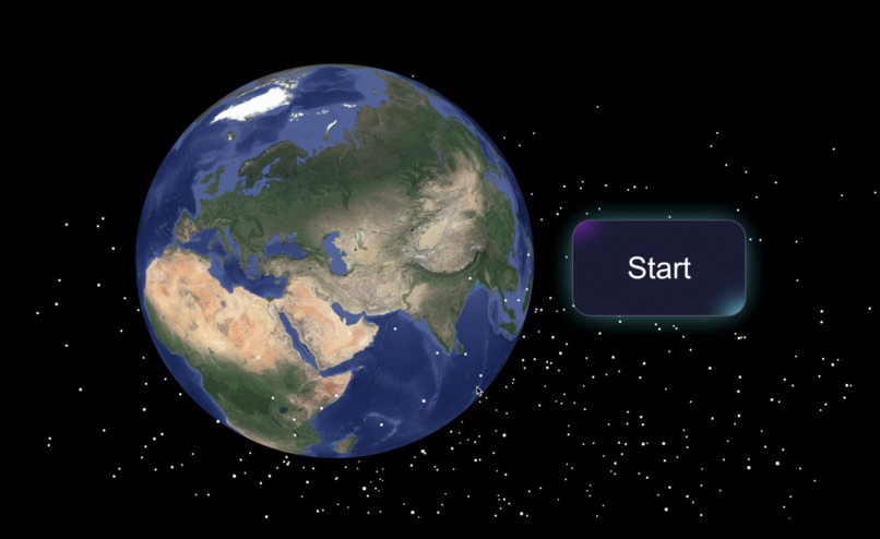 Interstellar Cafe, BostonHacks 2024, by TEAM TOMODACHI – screenshot 1