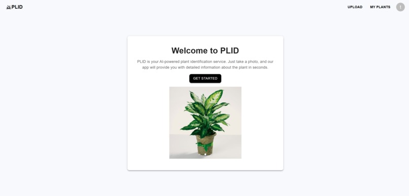 PLID – screenshot 1