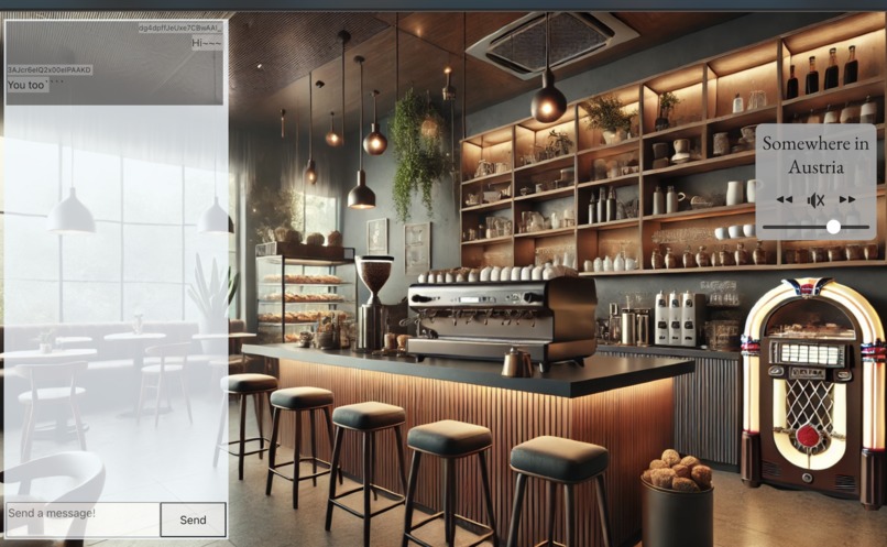 Interstellar Cafe, BostonHacks 2024, by TEAM TOMODACHI – screenshot 3