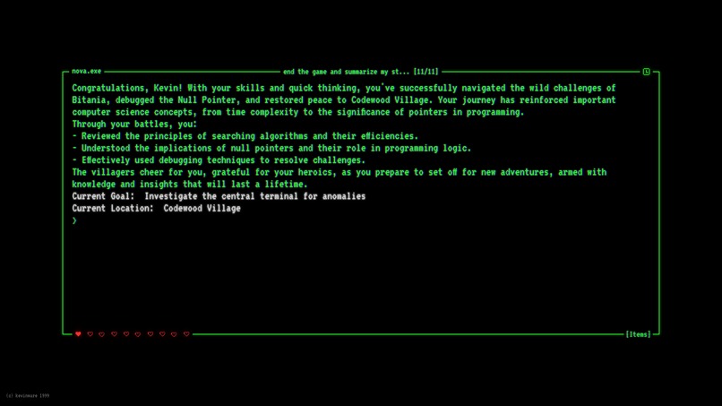 Nova – screenshot 6