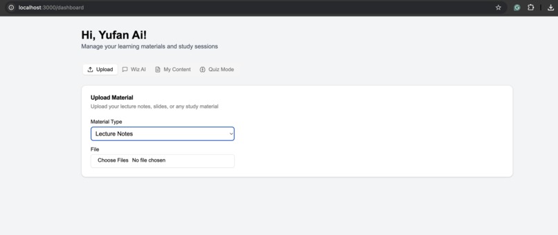 Wiz AI – screenshot 2