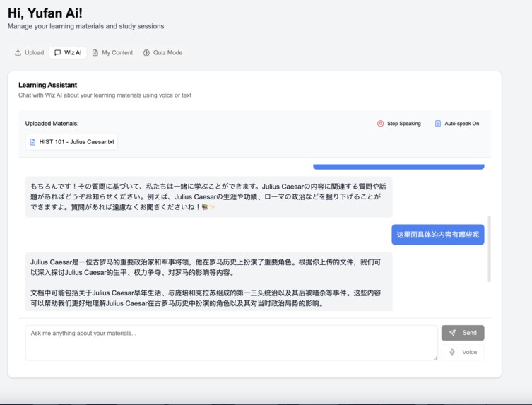Wiz AI – screenshot 4
