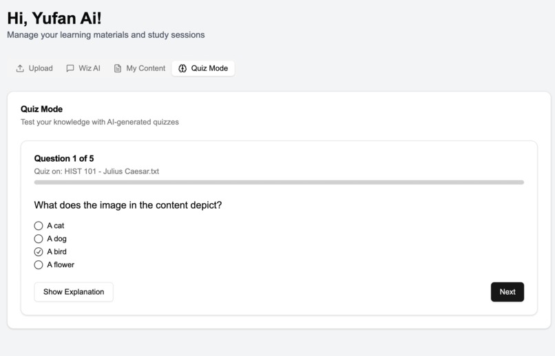 Wiz AI – screenshot 5