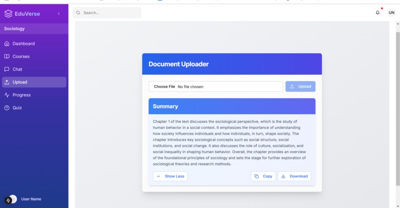 Accessible Learning Assistant – screenshot 2
