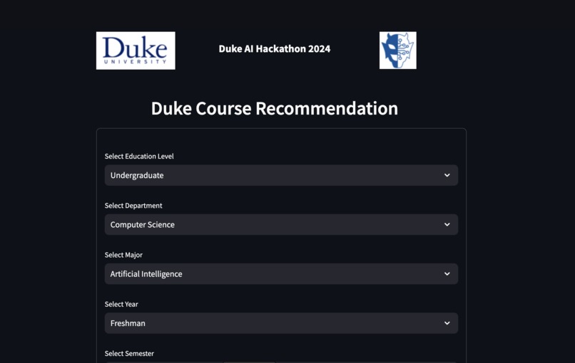 CourseCompass – screenshot 1