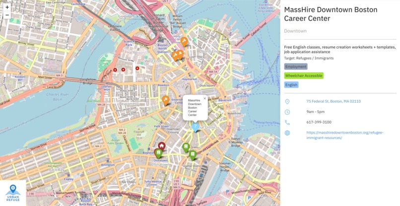 Urban Refuge – screenshot 1