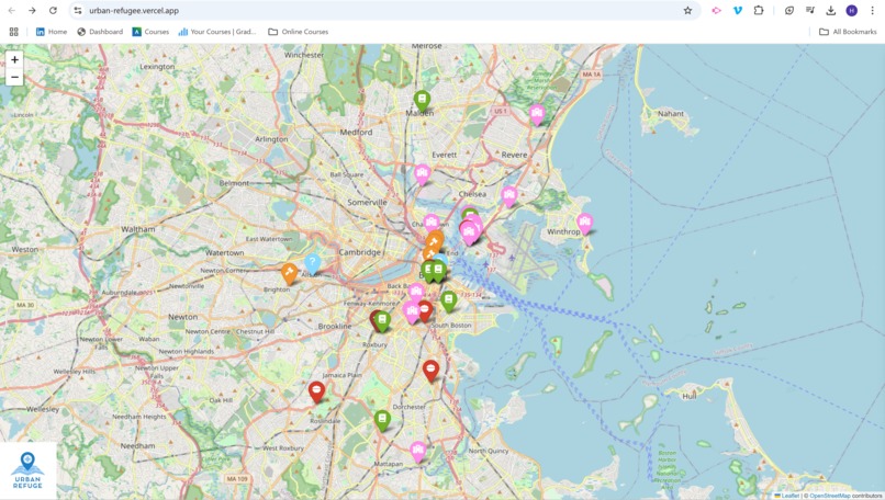 Urban Refuge – screenshot 2