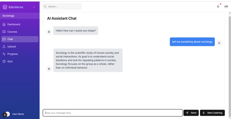 Accessible Learning Assistant – screenshot 3