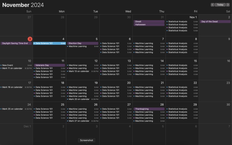 CourseCompass – screenshot 3