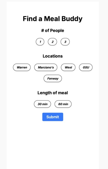 Lunch Link – screenshot 1
