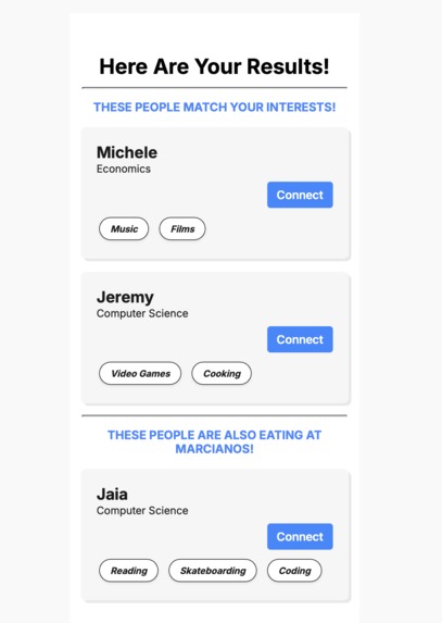 Lunch Link – screenshot 4