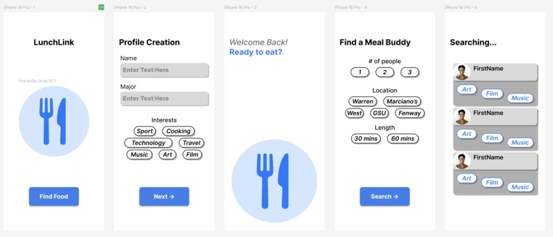 Lunch Link – screenshot 5