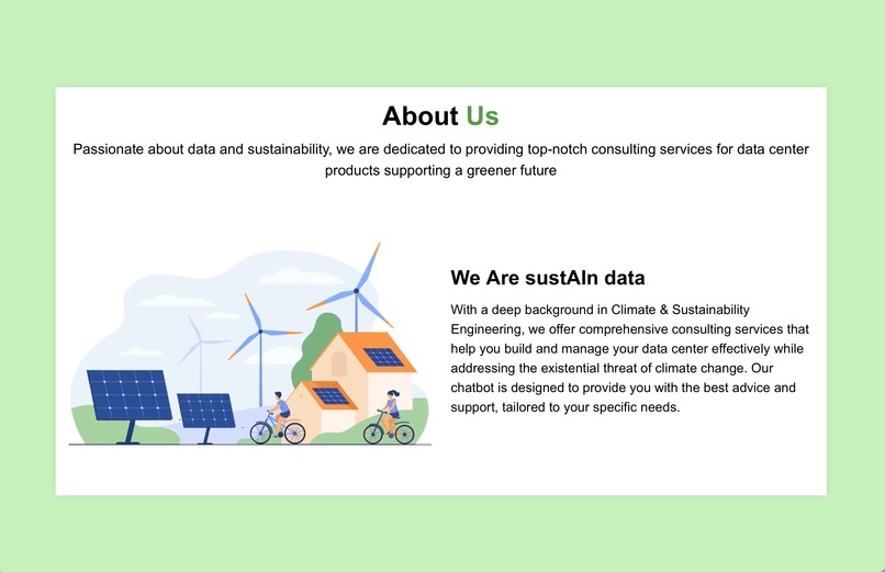 sustAInData – screenshot 3