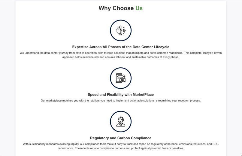 sustAInData – screenshot 4