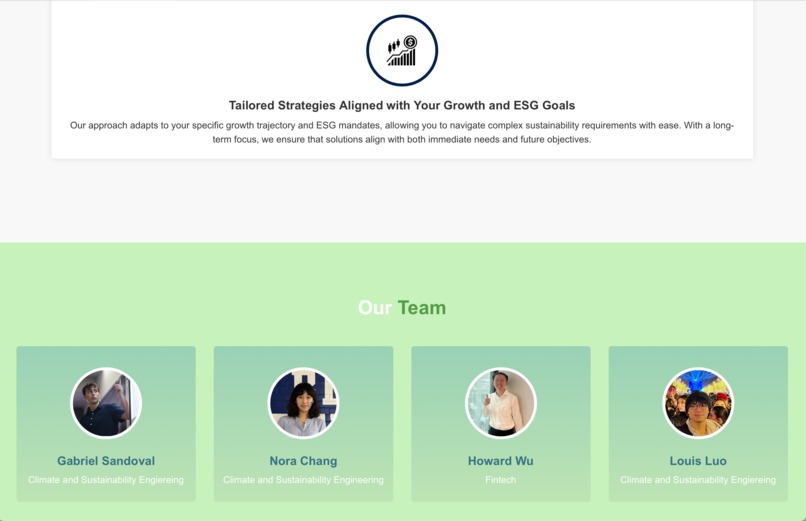 sustAInData – screenshot 5