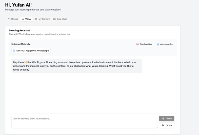 Wiz AI – screenshot 3