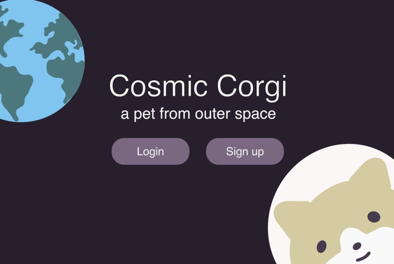 CosmicCorgi – screenshot 1