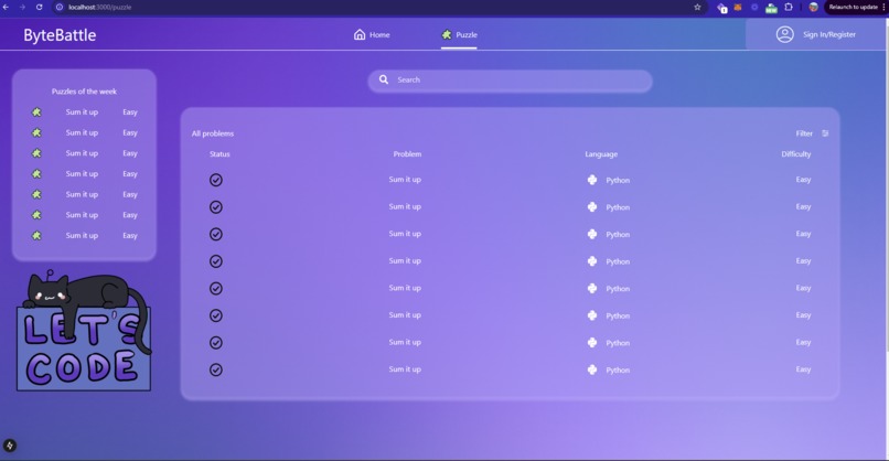 ByteBattle – screenshot 2