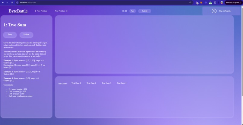 ByteBattle – screenshot 3